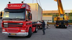 Projecten - Transport containers Kenia, Tanzania en Zambia 5
