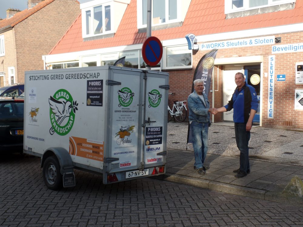 P-Works Beveiliging Gered Gereedschap Waddinxveen - Sponsors