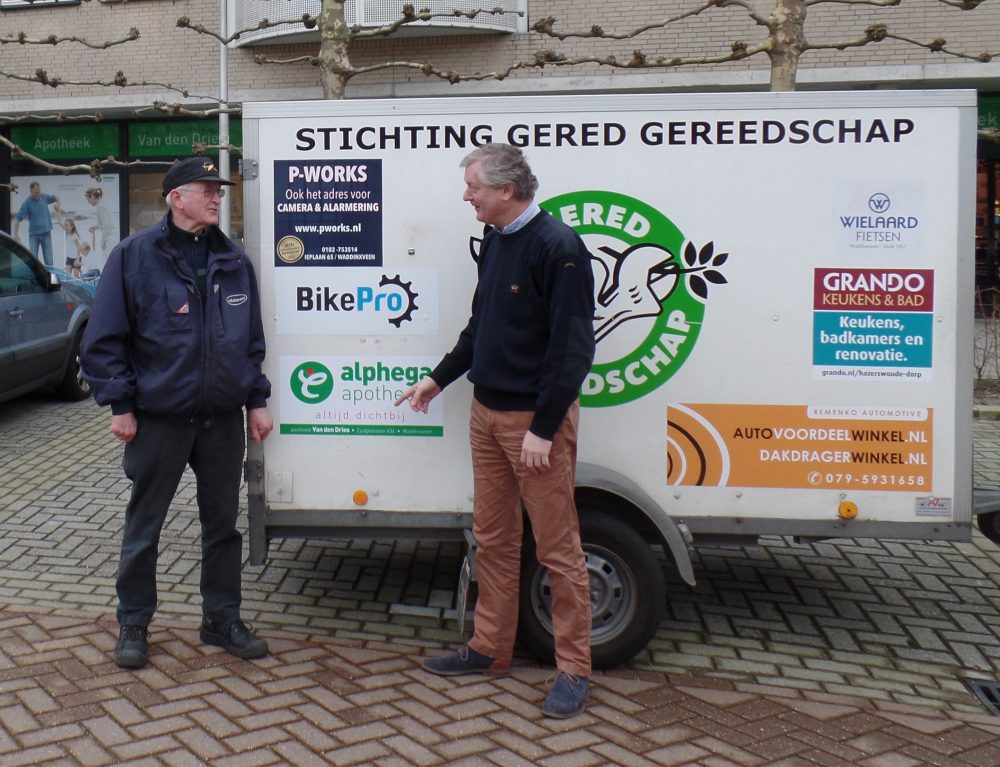 Gered Gereedschap Waddinxveen - Sponsors