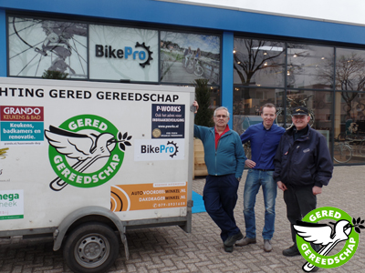 Gered Gereedschap Waddinxveen - Sponsors