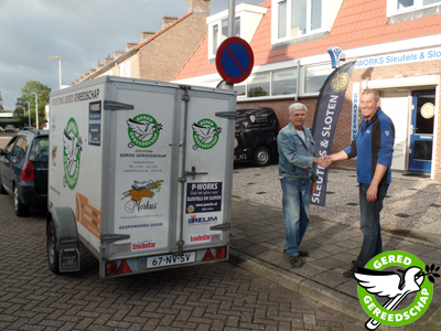 Logo-sponsor P-Works Beveiliging Gered Gereedschap Waddinxveen - Sponsors