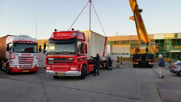 Projecten - Transport containers Kenia, Tanzania en Zambia 4