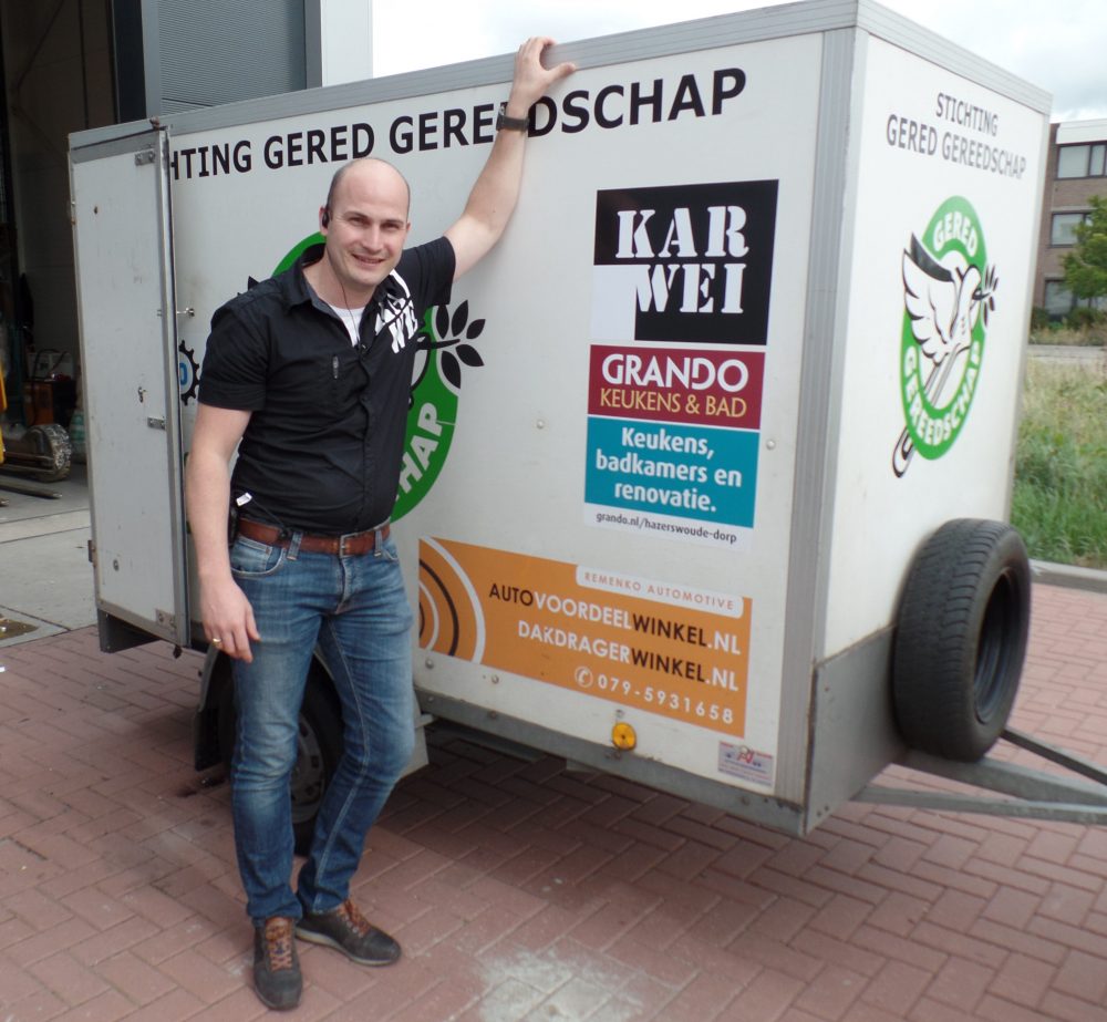 Karwei Boskoop Karwei Boskoop nieuwe Logo-sponsor