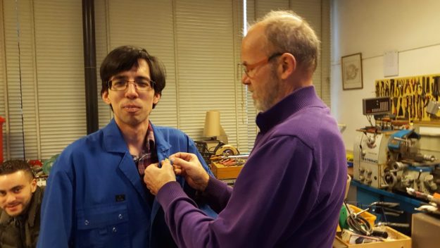 Chris Nieukoop 10 jarig jubileum