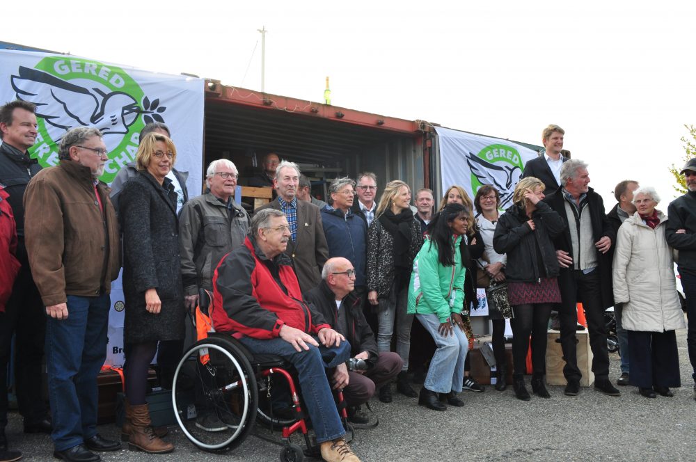 Sluiting containers 13 oktober 2016