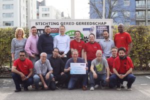 Sponsoring Endenburg 2018 Groepsfoto