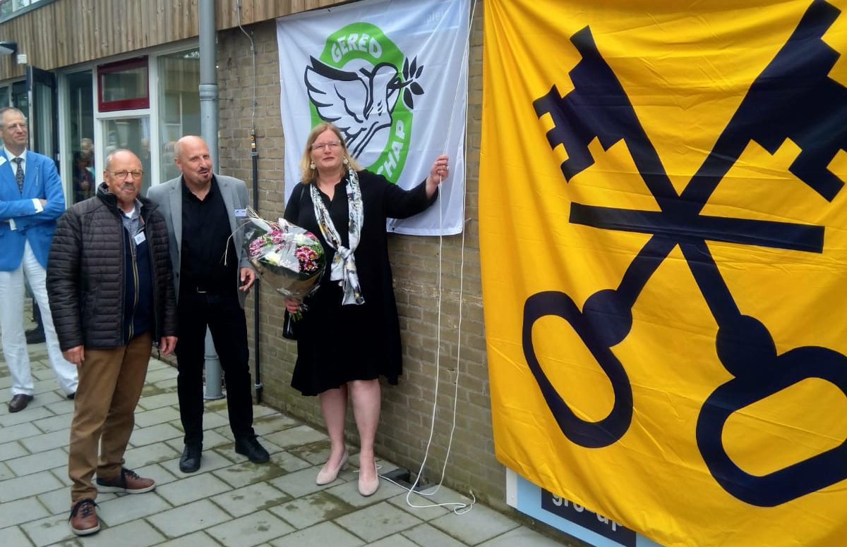 Opening vernieuwd pand Gered Gereedschap  Waddixveen