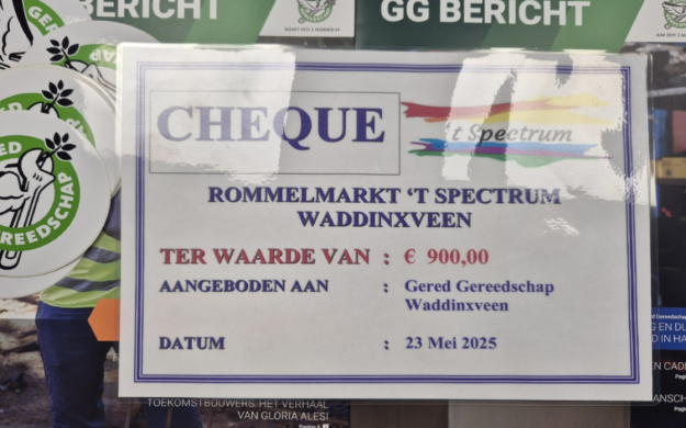 Rommelmarkt 't Spectrum Waddinxveen
