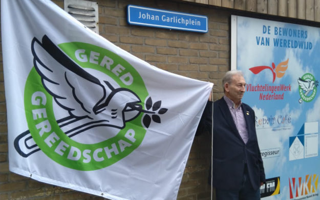 Johan Garlich Plein opening