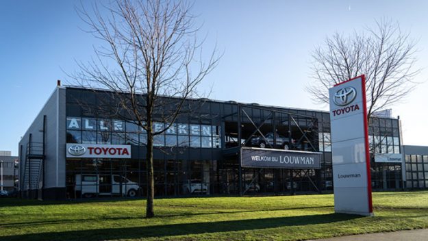 Louwman Toyota Rotterdam pand